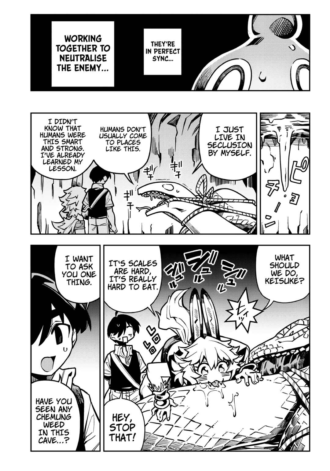 Page 15 Chapter 5.3 Monmusugo! ~Honnyaku Skill de Saikyou Monmusume to Isekai Seikatsu~