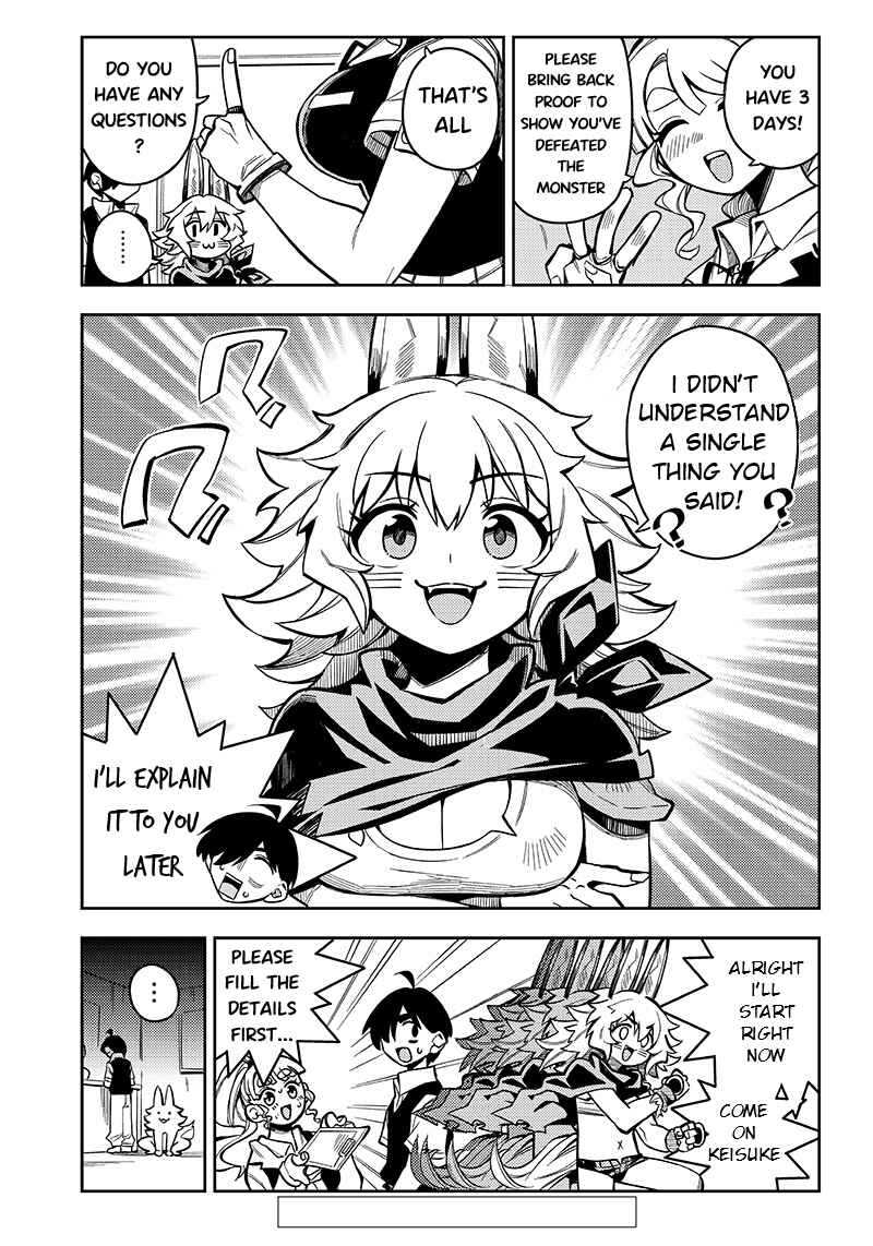 Page 12 Chapter 3.1 Monmusugo! ~Honnyaku Skill de Saikyou Monmusume to Isekai Seikatsu~