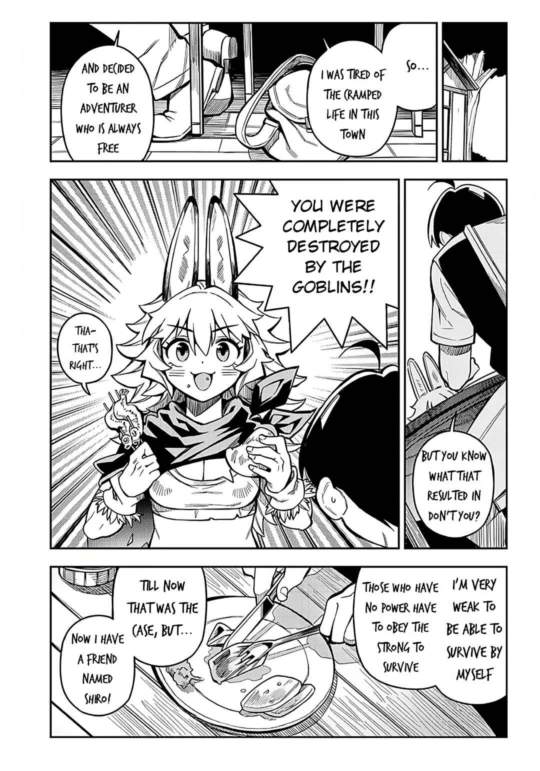 Page 4 Chapter 3.1 Monmusugo! ~Honnyaku Skill de Saikyou Monmusume to Isekai Seikatsu~