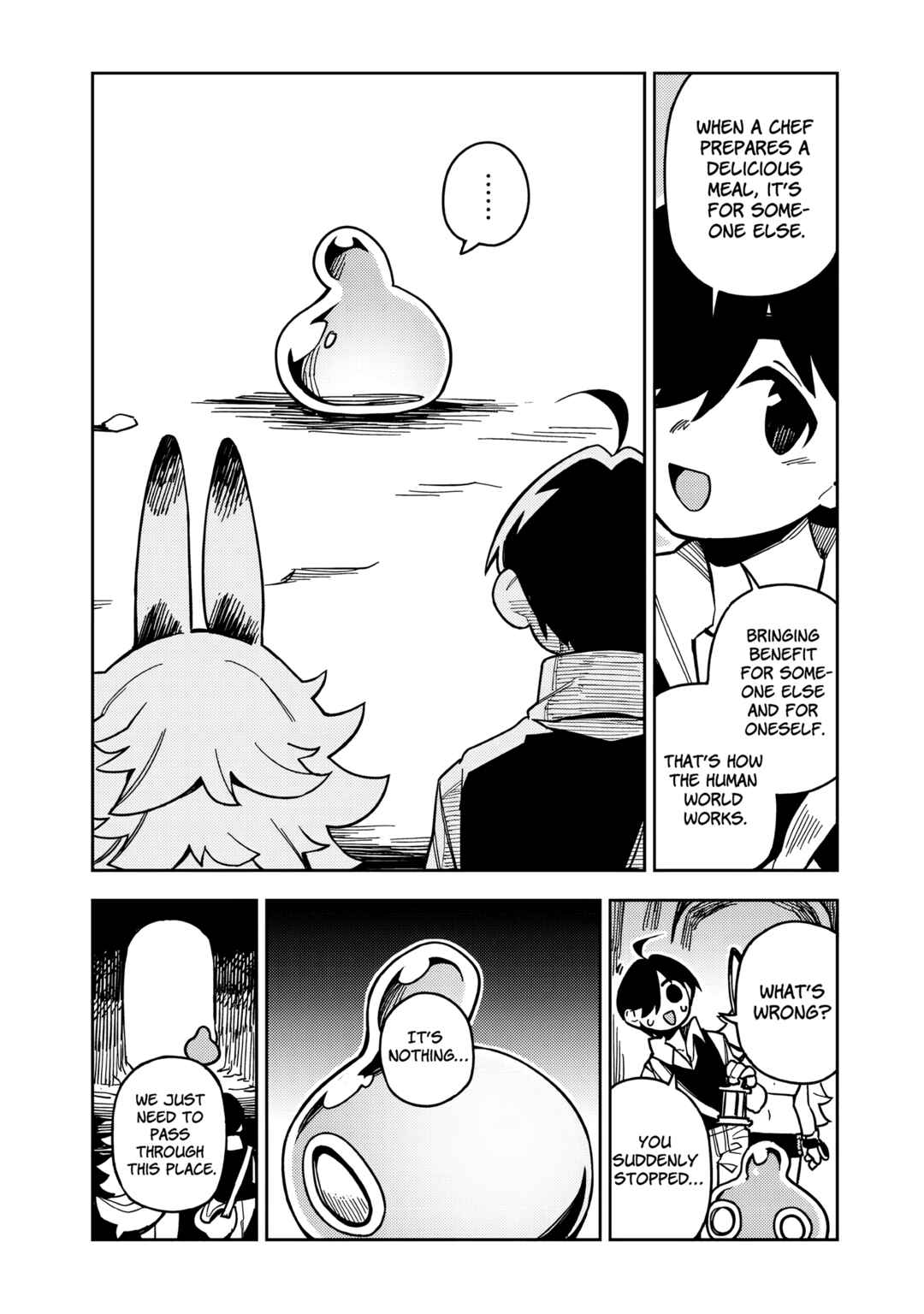 Page 3 Chapter 6.1 Monmusugo! ~Honnyaku Skill de Saikyou Monmusume to Isekai Seikatsu~