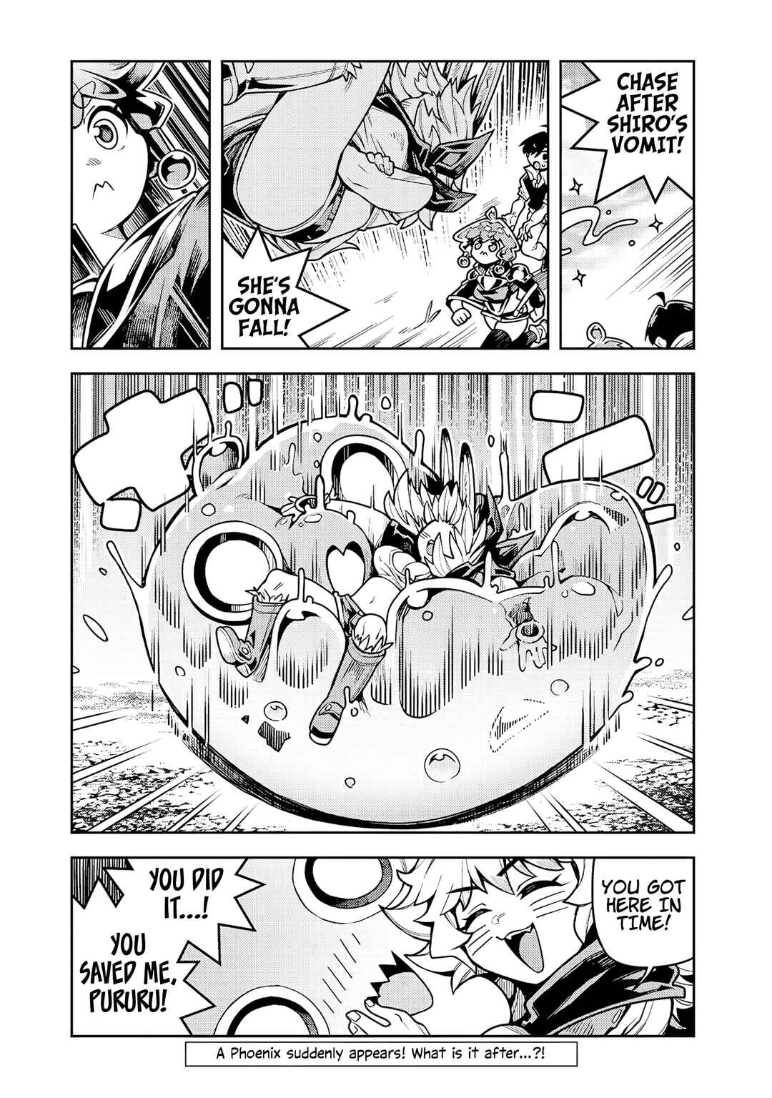 Page 12 Chapter 8.1 Monmusugo! ~Honnyaku Skill de Saikyou Monmusume to Isekai Seikatsu~