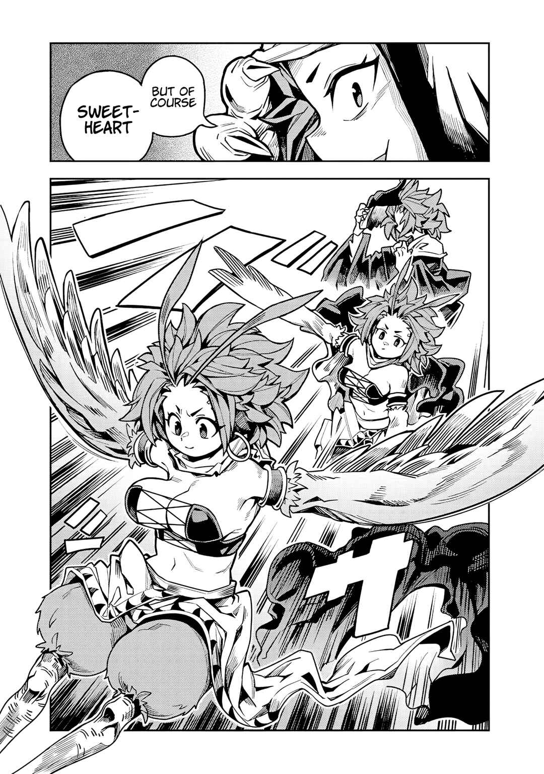 Page 6 Chapter 8.1 Monmusugo! ~Honnyaku Skill de Saikyou Monmusume to Isekai Seikatsu~