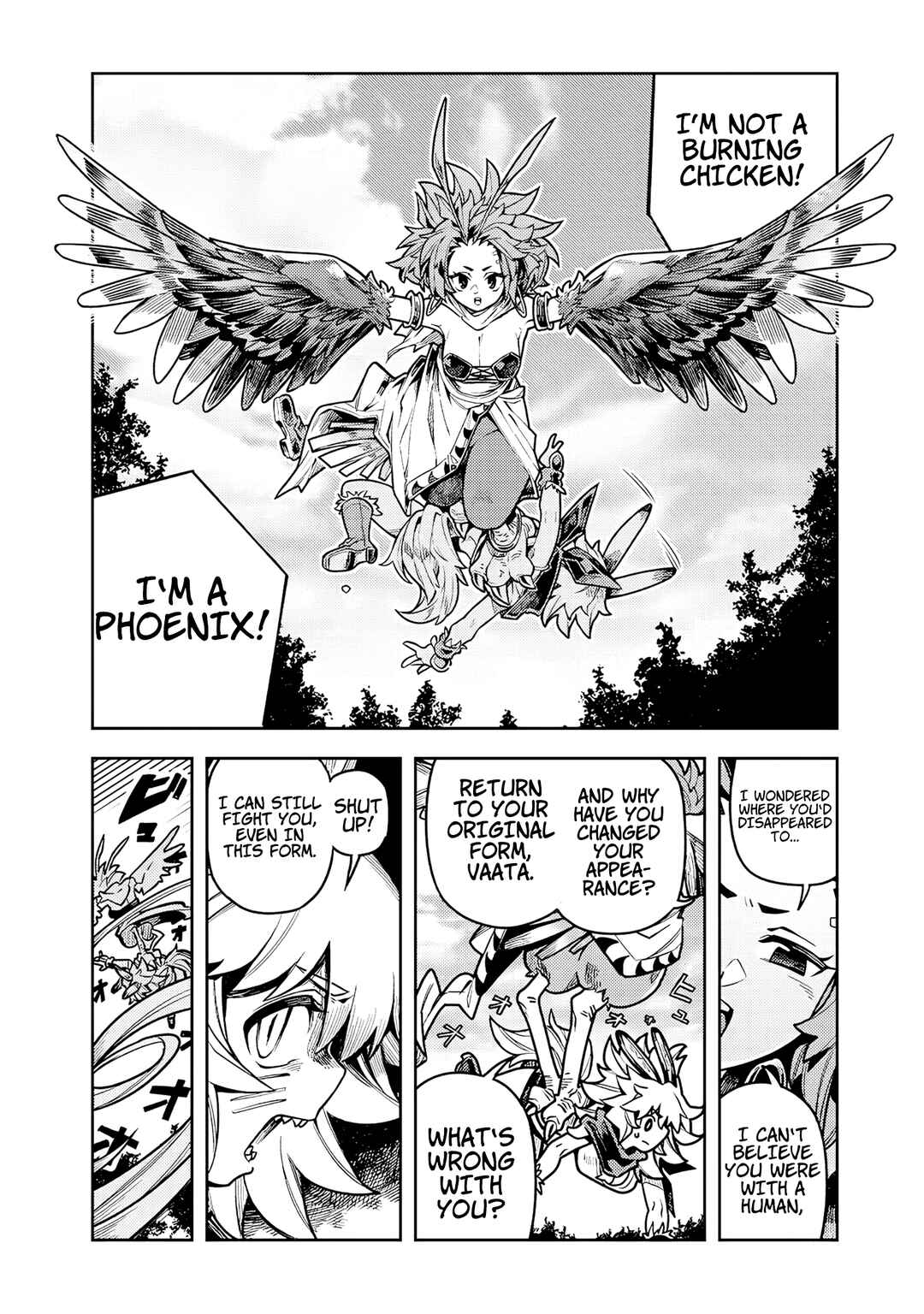 Page 9 Chapter 8.1 Monmusugo! ~Honnyaku Skill de Saikyou Monmusume to Isekai Seikatsu~