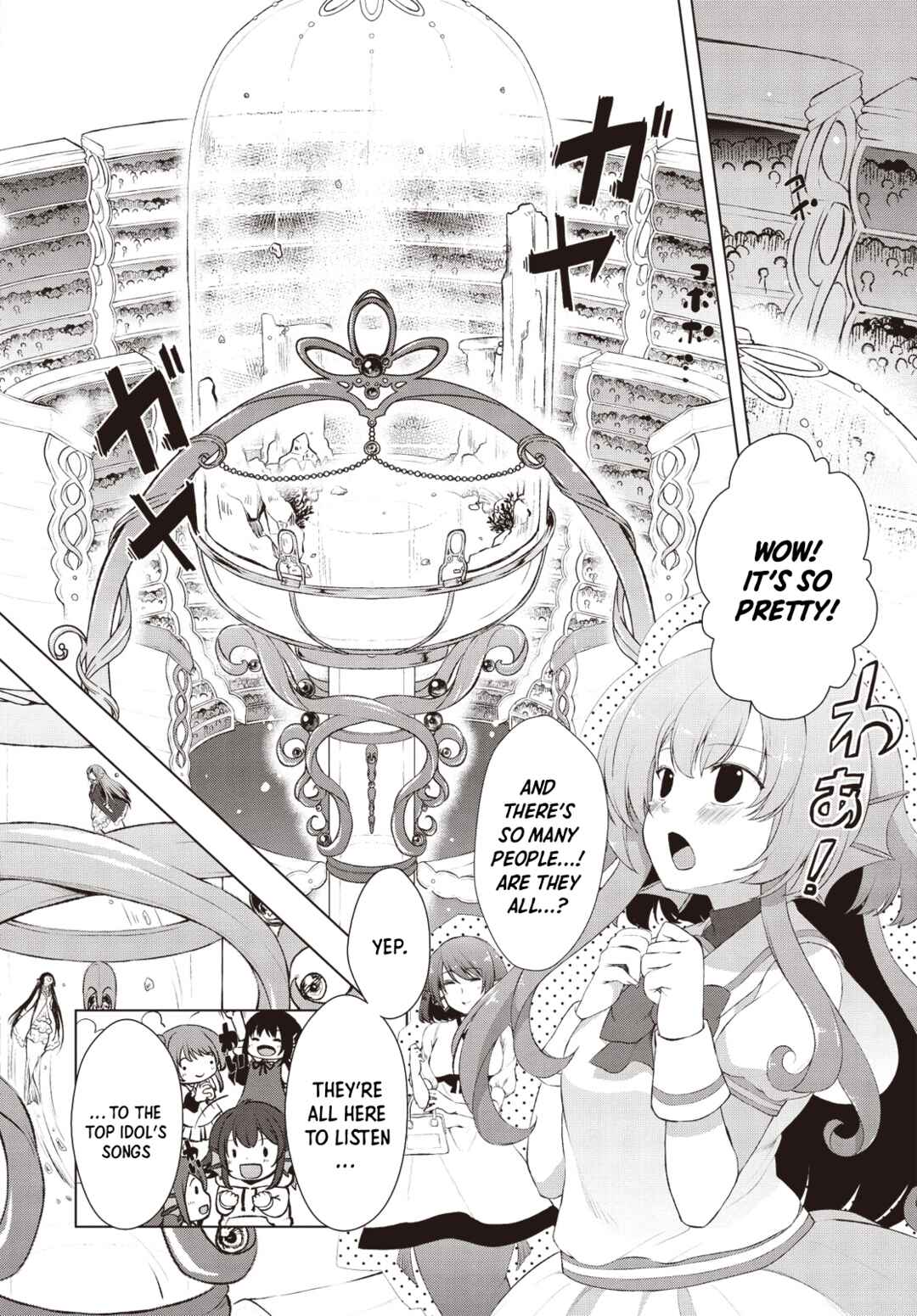 Page 11 Chapter 1 Bermuda △ Triangle: Karen on Stage ♪