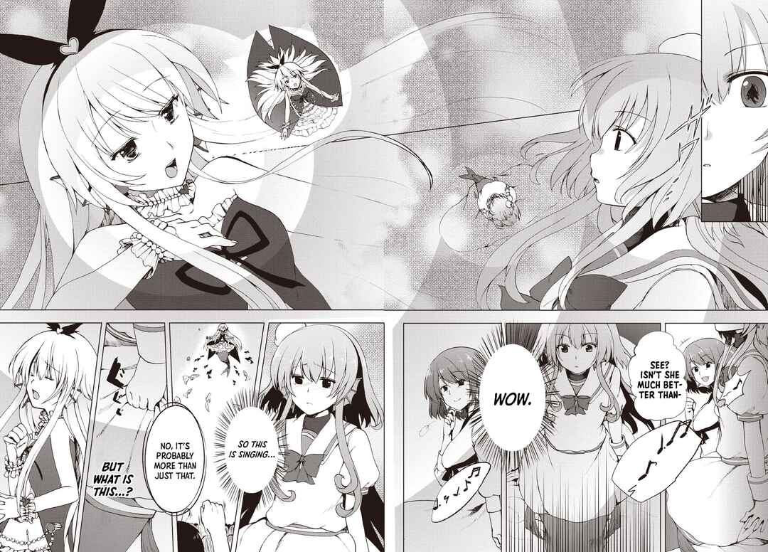 Page 13 Chapter 1 Bermuda △ Triangle: Karen on Stage ♪