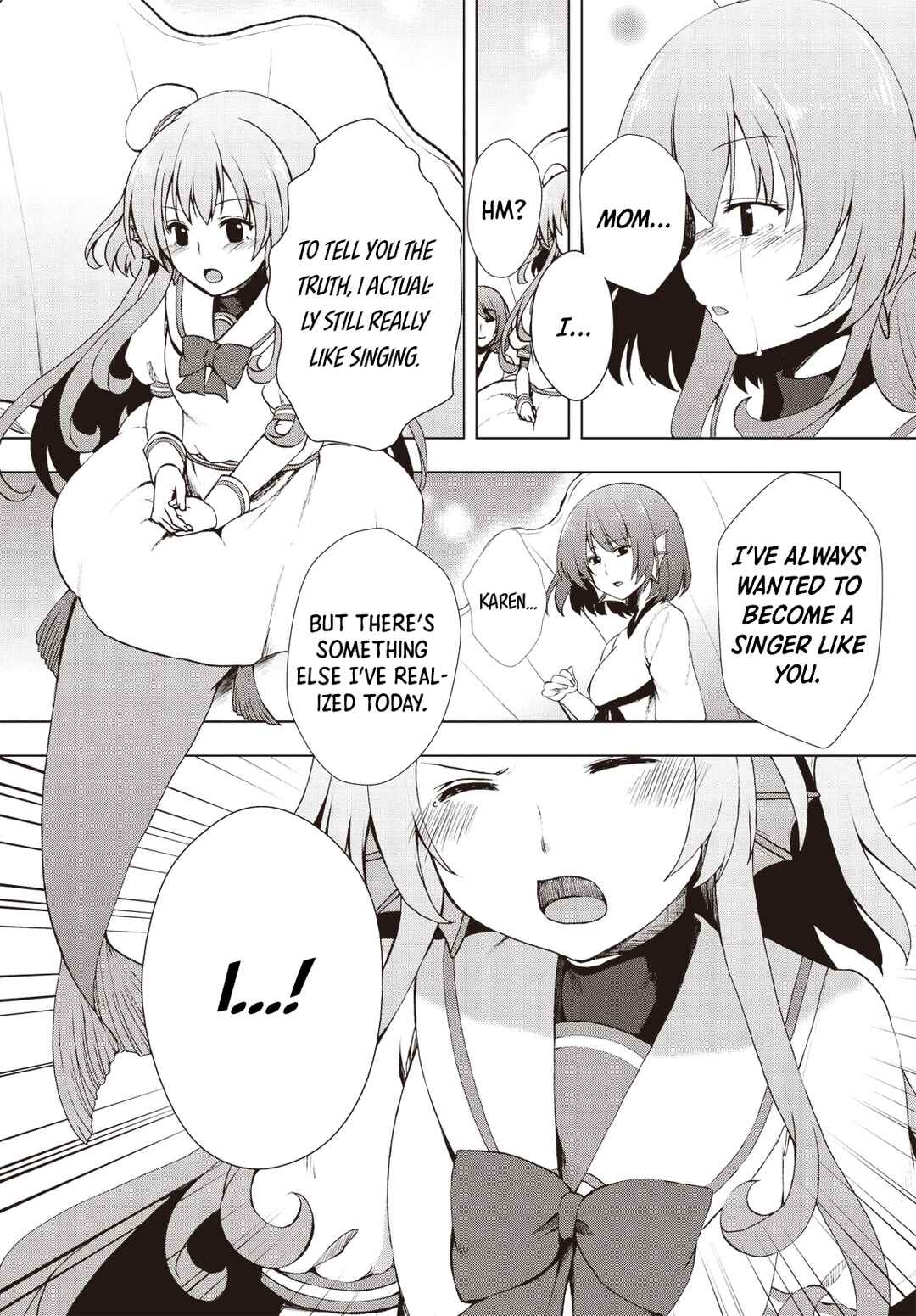 Page 15 Chapter 1 Bermuda △ Triangle: Karen on Stage ♪