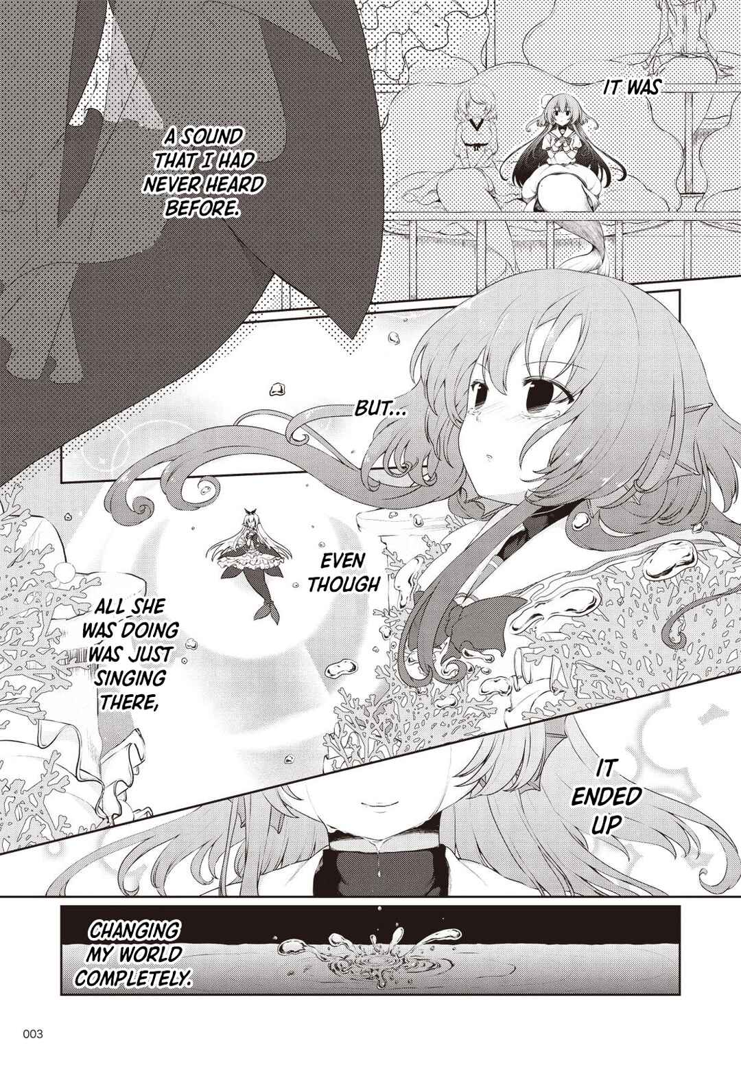 Page 4 Chapter 1 Bermuda △ Triangle: Karen on Stage ♪