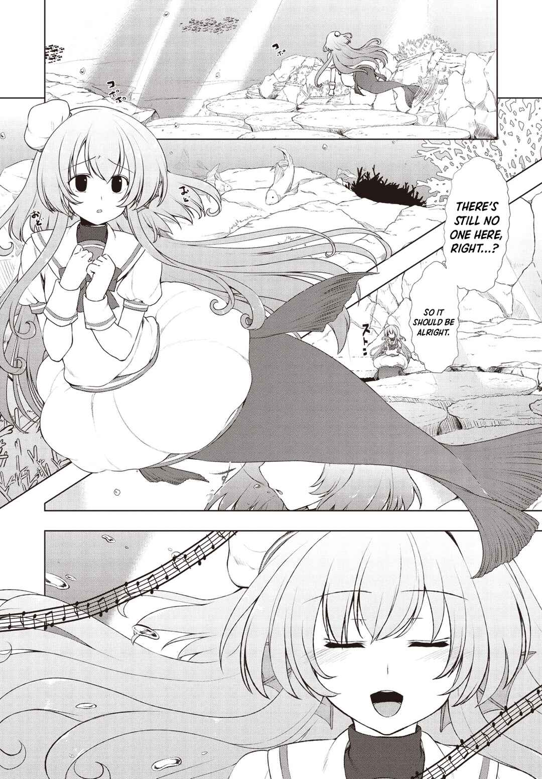 Page 6 Chapter 1 Bermuda △ Triangle: Karen on Stage ♪