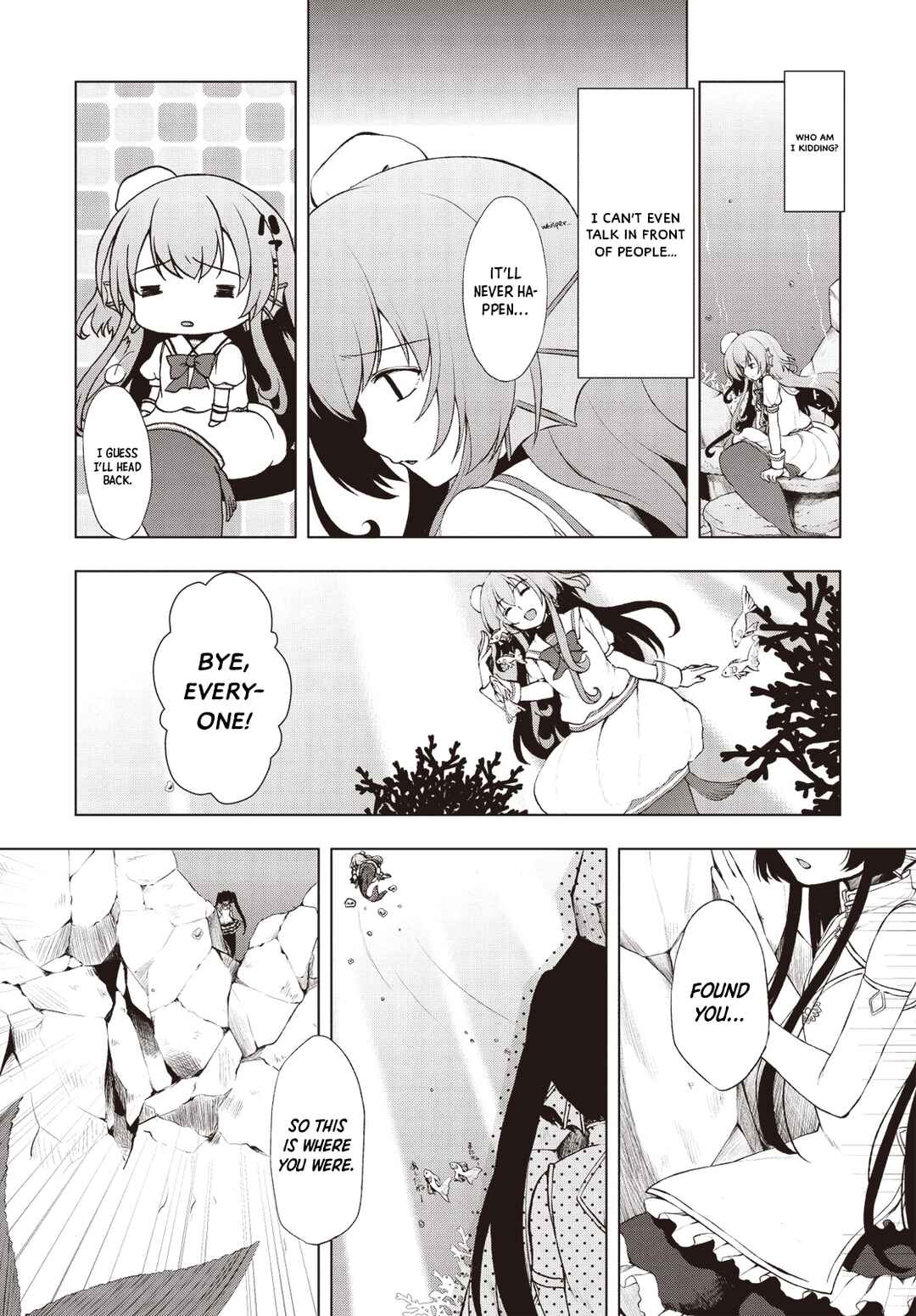 Page 8 Chapter 1 Bermuda △ Triangle: Karen on Stage ♪