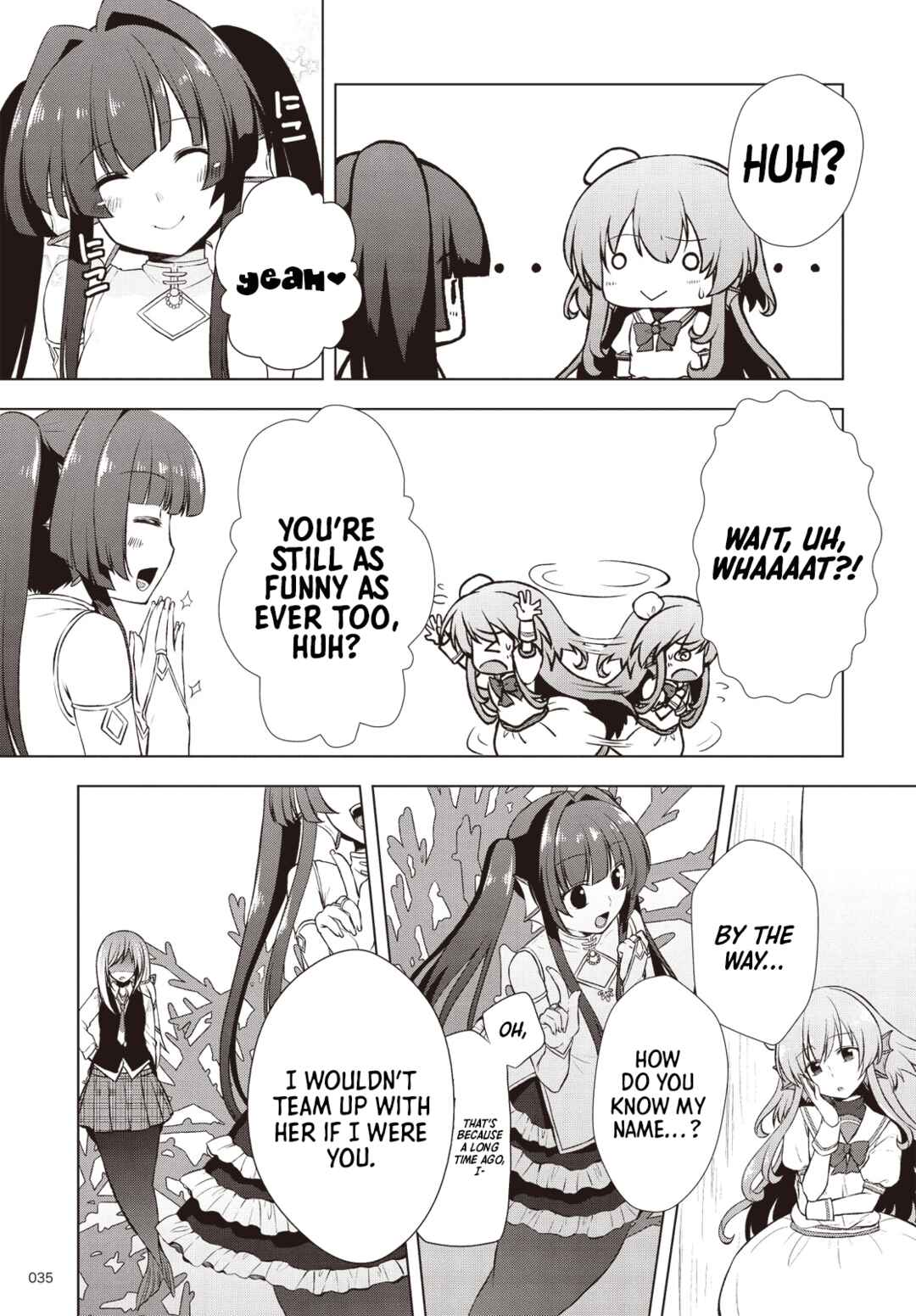 Page 15 Chapter 2 Bermuda △ Triangle: Karen on Stage ♪