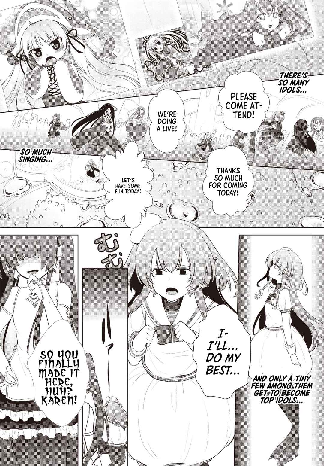 Page 9 Chapter 2 Bermuda △ Triangle: Karen on Stage ♪
