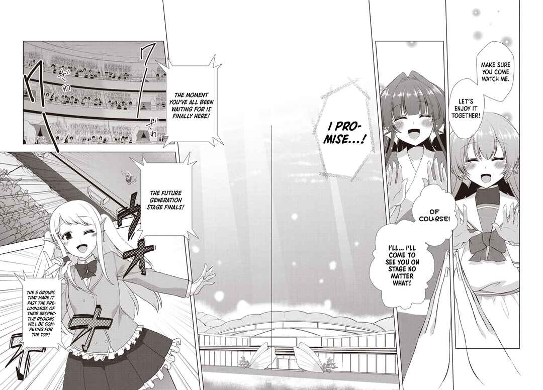 Page 14 Chapter 5 Bermuda △ Triangle: Karen on Stage ♪