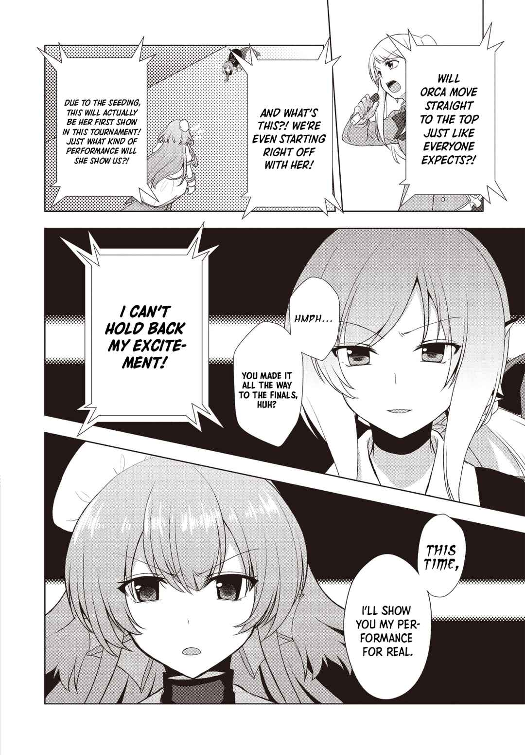 Page 15 Chapter 5 Bermuda △ Triangle: Karen on Stage ♪