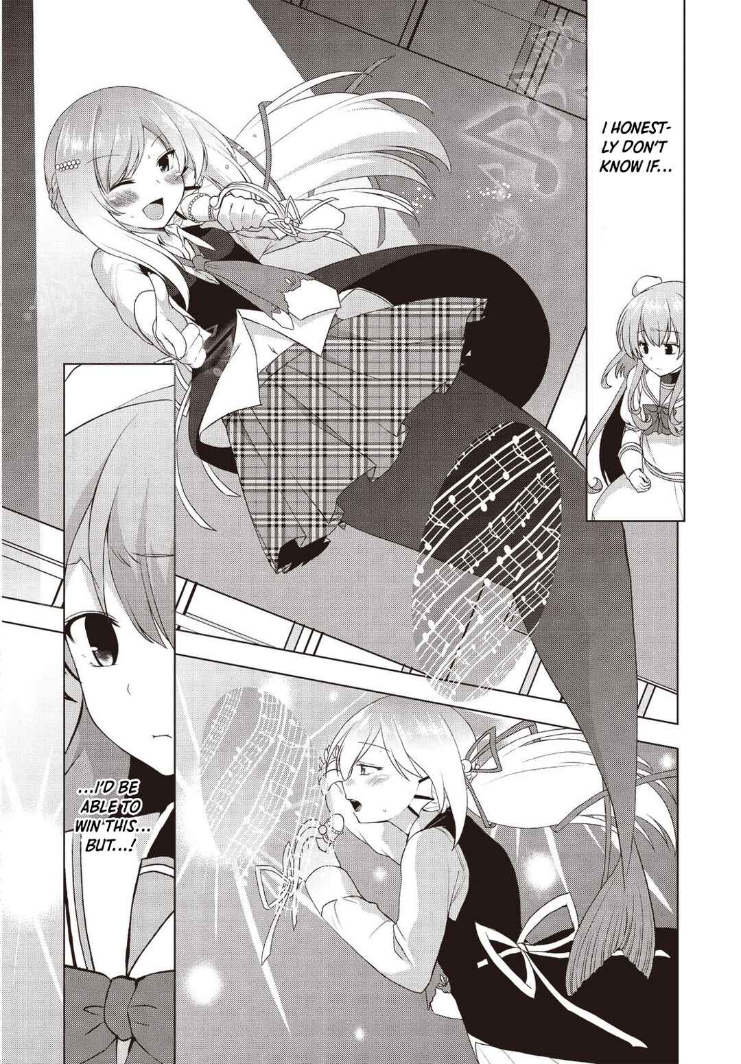 Page 20 Chapter 5 Bermuda △ Triangle: Karen on Stage ♪