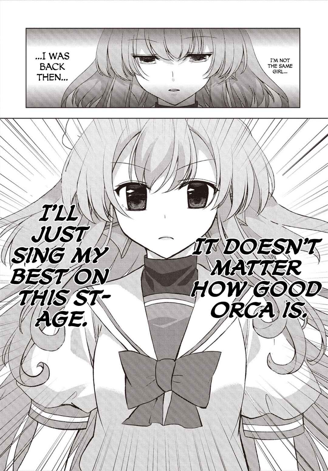 Page 21 Chapter 5 Bermuda △ Triangle: Karen on Stage ♪