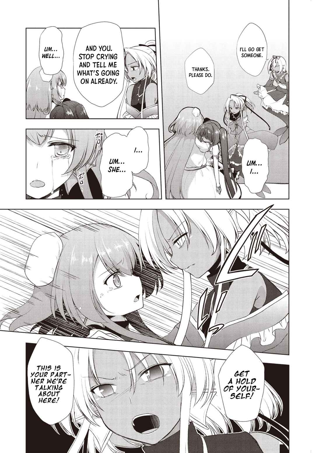 Page 3 Chapter 5 Bermuda △ Triangle: Karen on Stage ♪