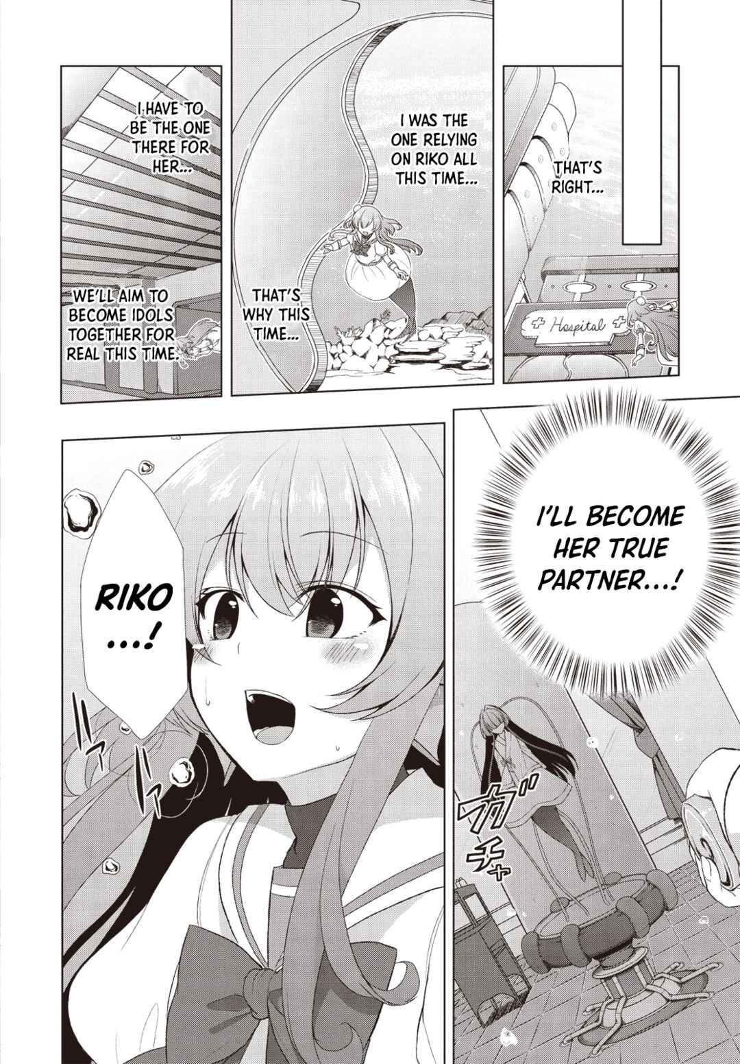 Page 6 Chapter 5 Bermuda △ Triangle: Karen on Stage ♪