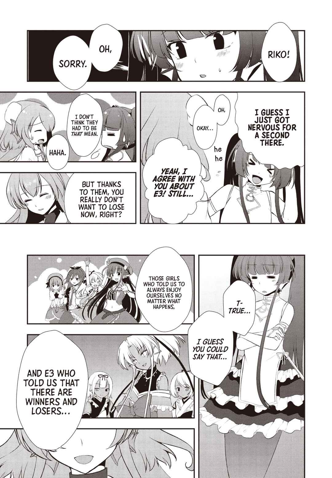 Page 10 Chapter 4 Bermuda △ Triangle: Karen on Stage ♪