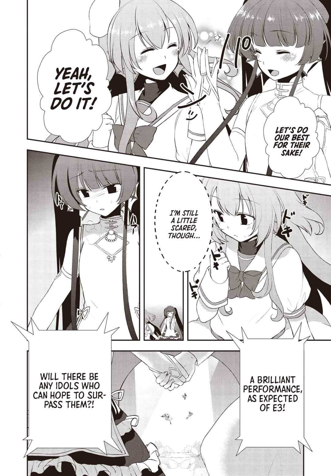 Page 11 Chapter 4 Bermuda △ Triangle: Karen on Stage ♪