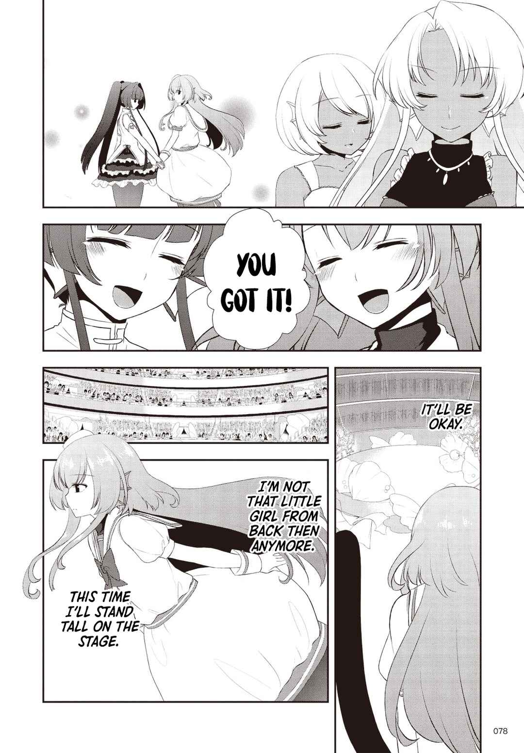 Page 13 Chapter 4 Bermuda △ Triangle: Karen on Stage ♪