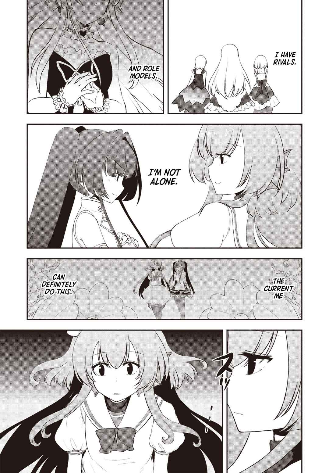 Page 14 Chapter 4 Bermuda △ Triangle: Karen on Stage ♪