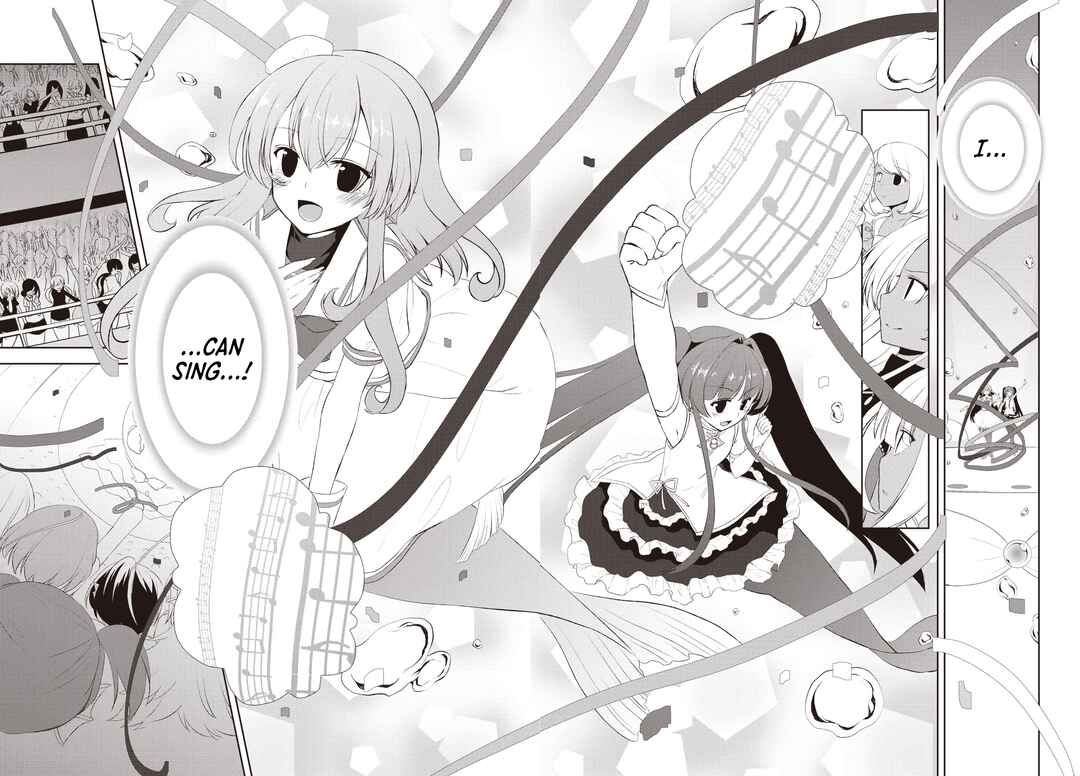 Page 19 Chapter 4 Bermuda △ Triangle: Karen on Stage ♪