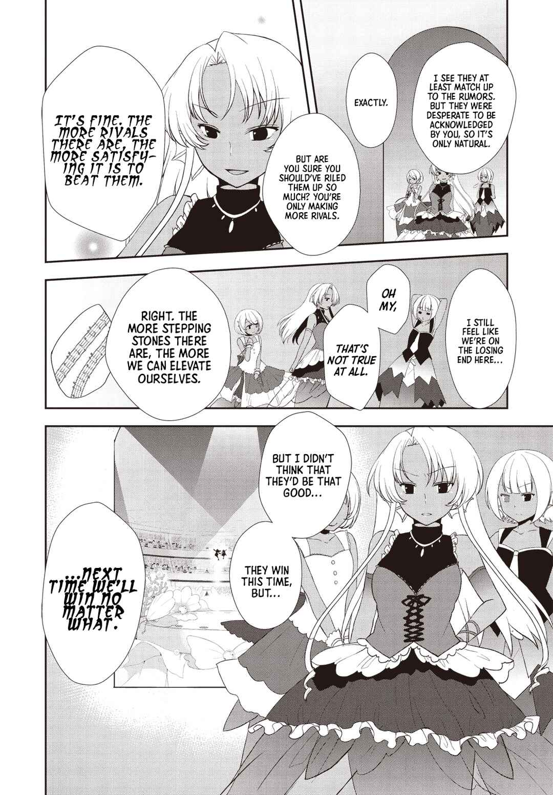 Page 20 Chapter 4 Bermuda △ Triangle: Karen on Stage ♪