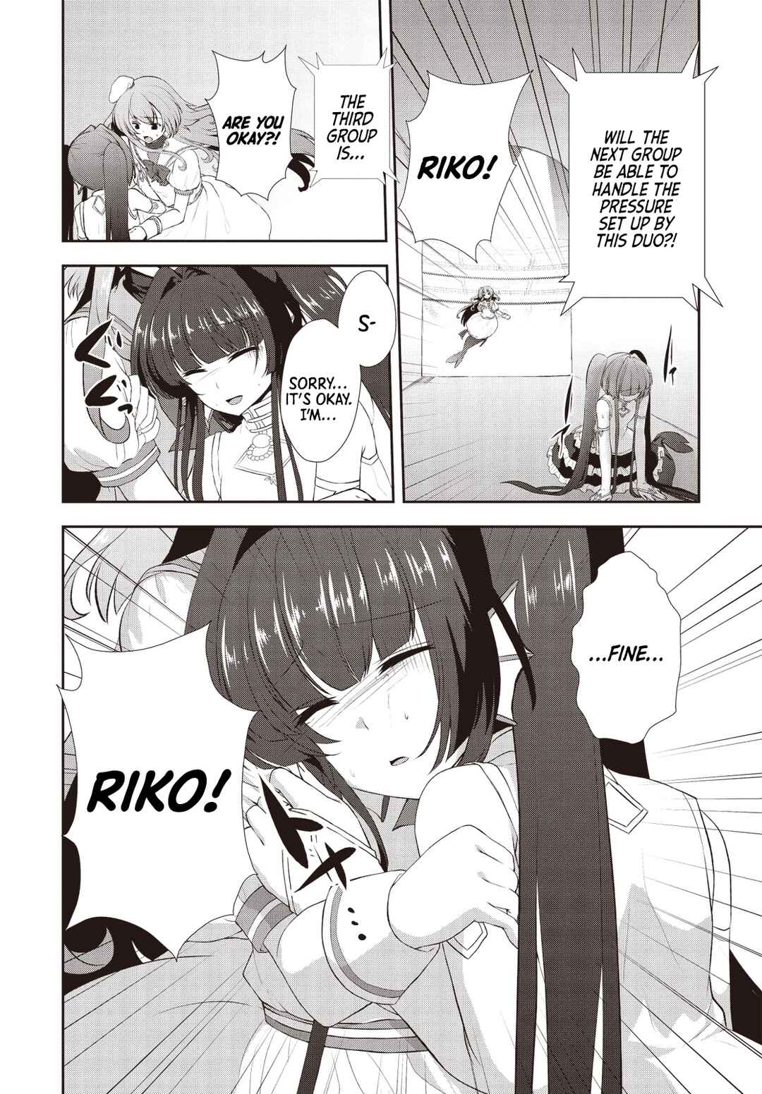 Page 22 Chapter 4 Bermuda △ Triangle: Karen on Stage ♪
