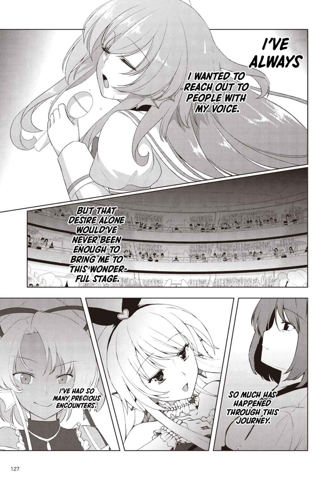 Page 10 Chapter 6 Bermuda △ Triangle: Karen on Stage ♪