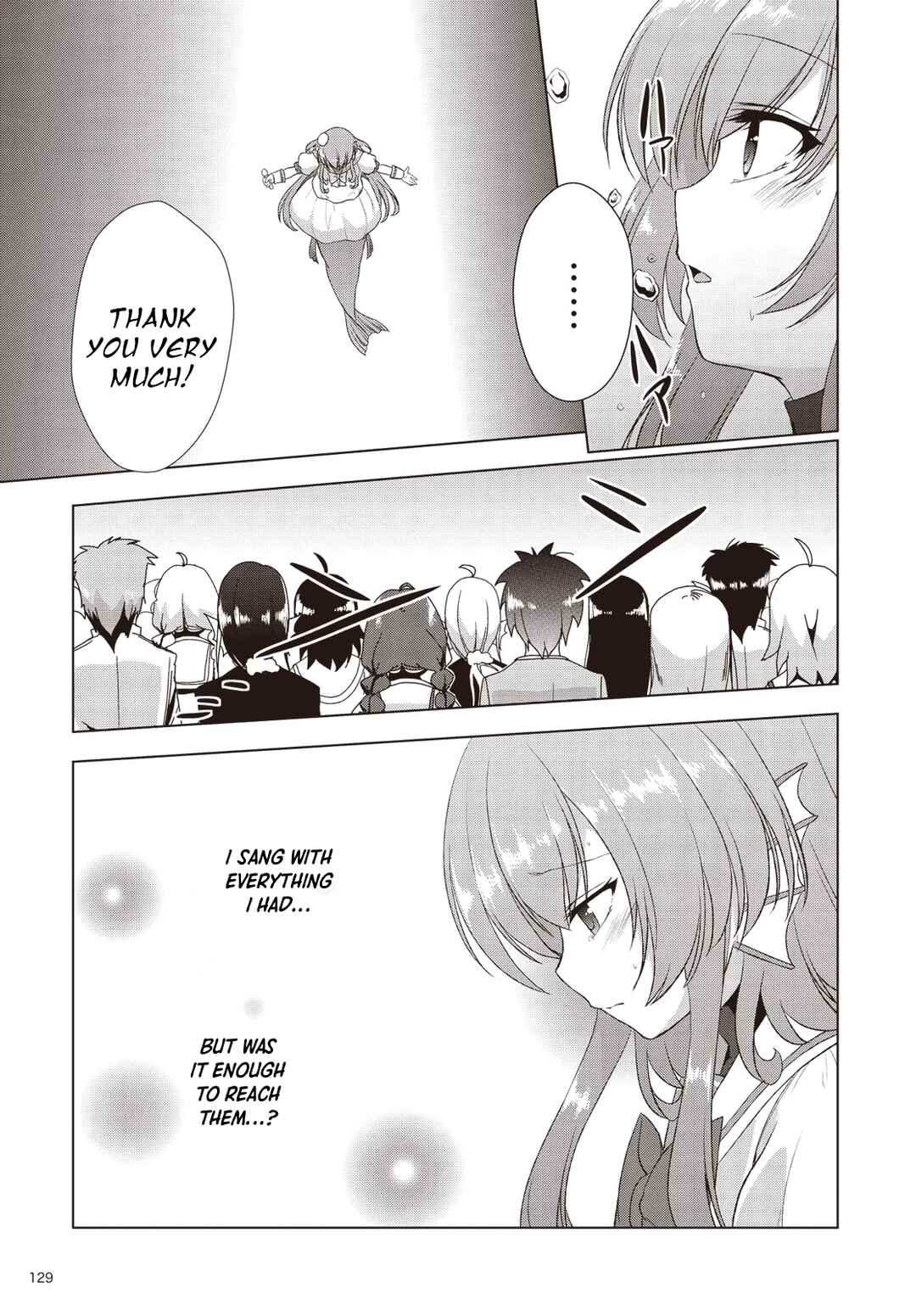 Page 12 Chapter 6 Bermuda △ Triangle: Karen on Stage ♪