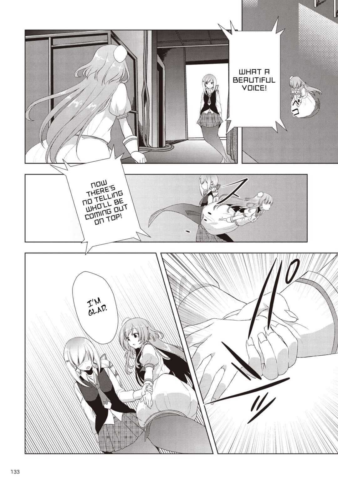 Page 15 Chapter 6 Bermuda △ Triangle: Karen on Stage ♪