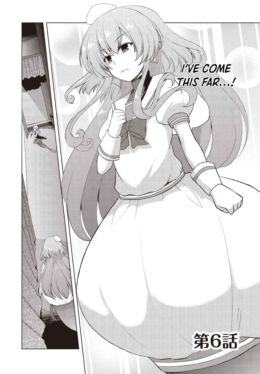 Page 2 Chapter 6 Bermuda △ Triangle: Karen on Stage ♪