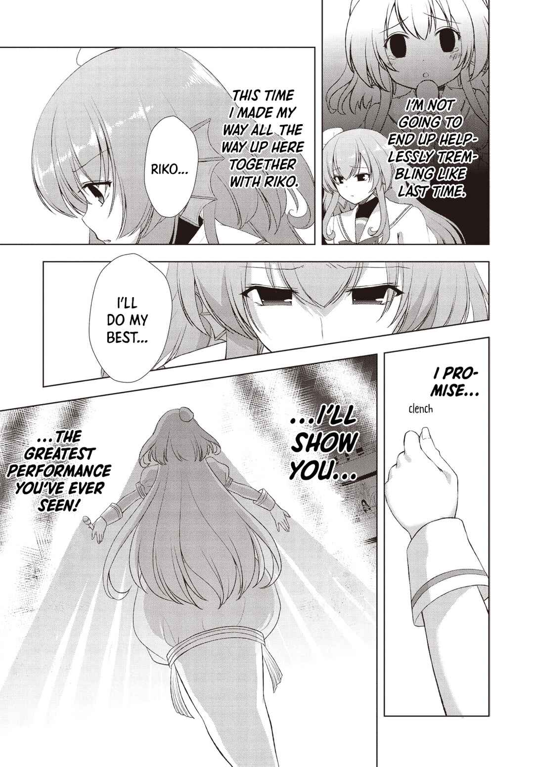 Page 5 Chapter 6 Bermuda △ Triangle: Karen on Stage ♪