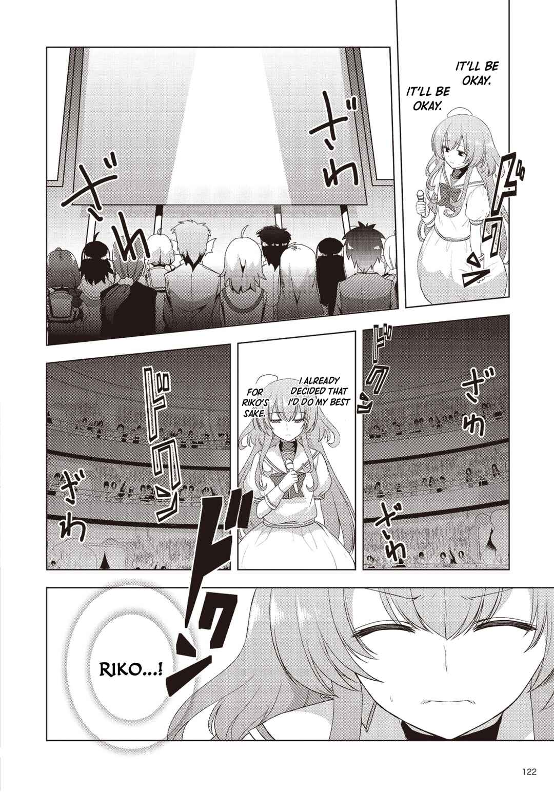 Page 6 Chapter 6 Bermuda △ Triangle: Karen on Stage ♪