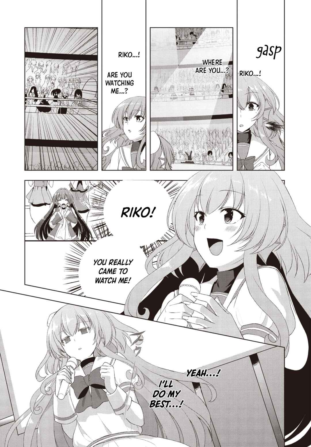 Page 7 Chapter 6 Bermuda △ Triangle: Karen on Stage ♪