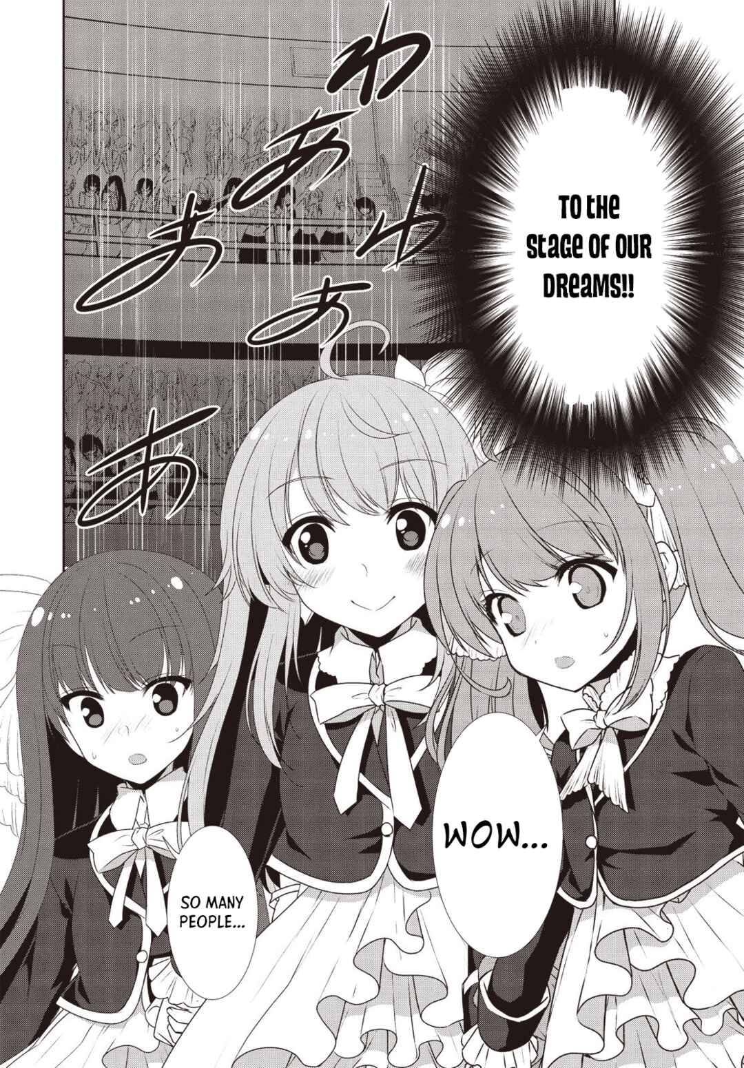 Page 10 Chapter 8 Bermuda △ Triangle: Karen on Stage ♪