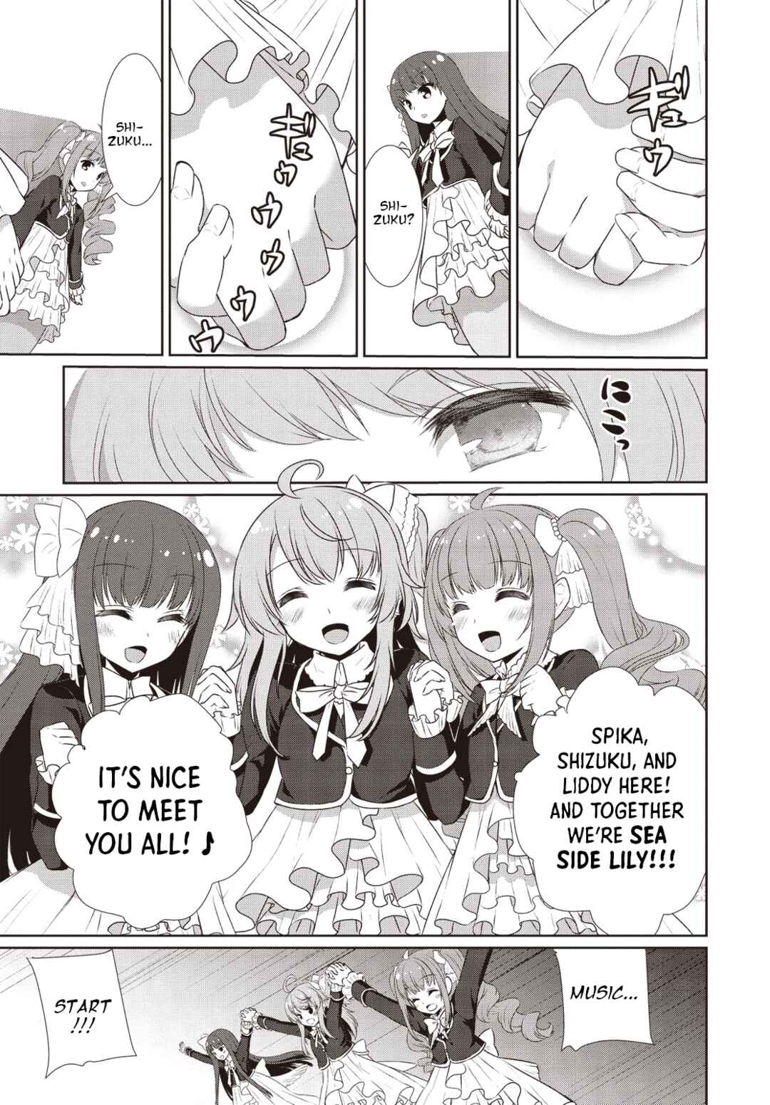 Page 11 Chapter 8 Bermuda △ Triangle: Karen on Stage ♪