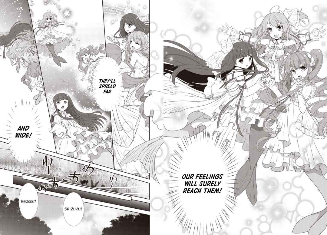 Page 13 Chapter 8 Bermuda △ Triangle: Karen on Stage ♪