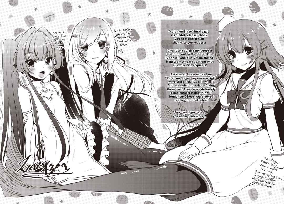 Page 15 Chapter 8 Bermuda △ Triangle: Karen on Stage ♪