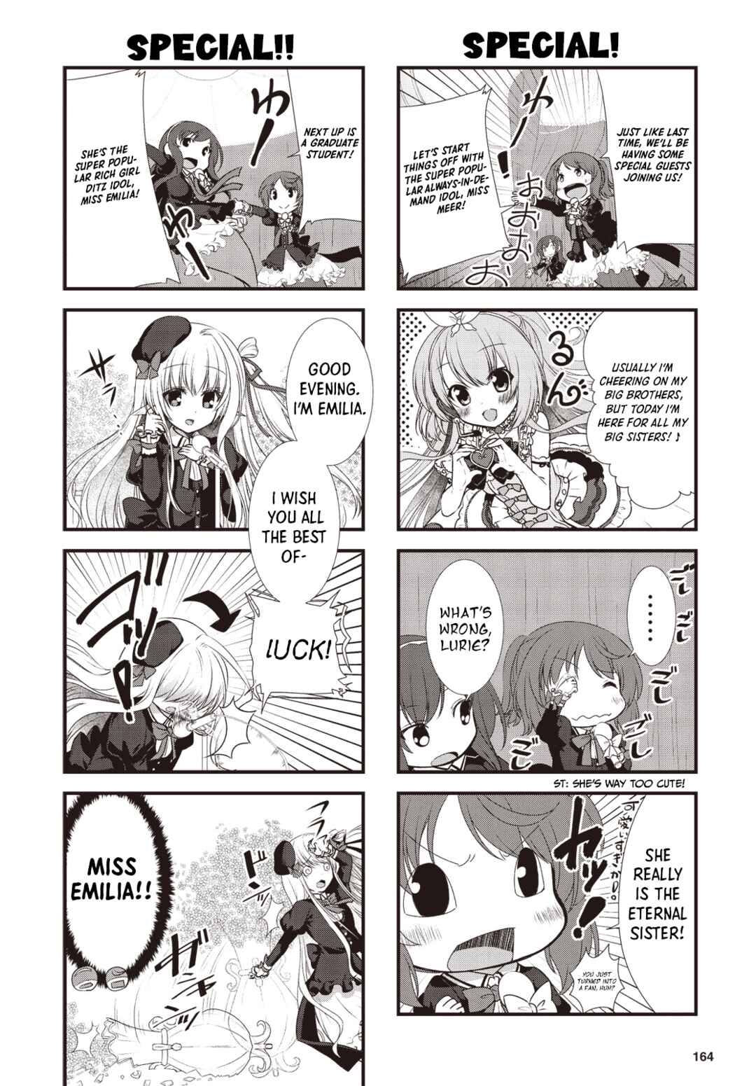 Page 2 Chapter 8 Bermuda △ Triangle: Karen on Stage ♪