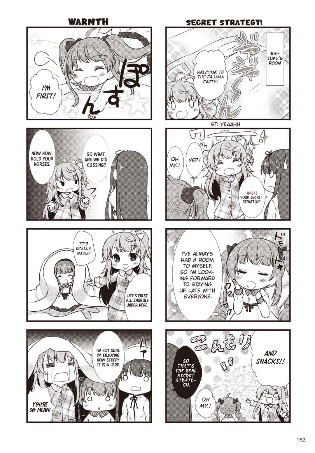 Page 10 Chapter 7 Bermuda △ Triangle: Karen on Stage ♪