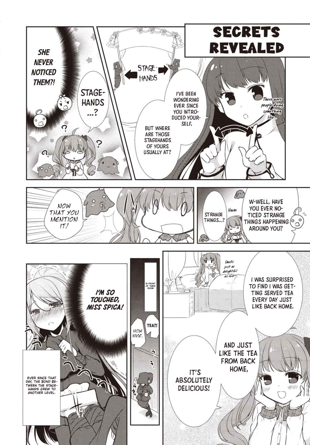 Page 12 Chapter 7 Bermuda △ Triangle: Karen on Stage ♪