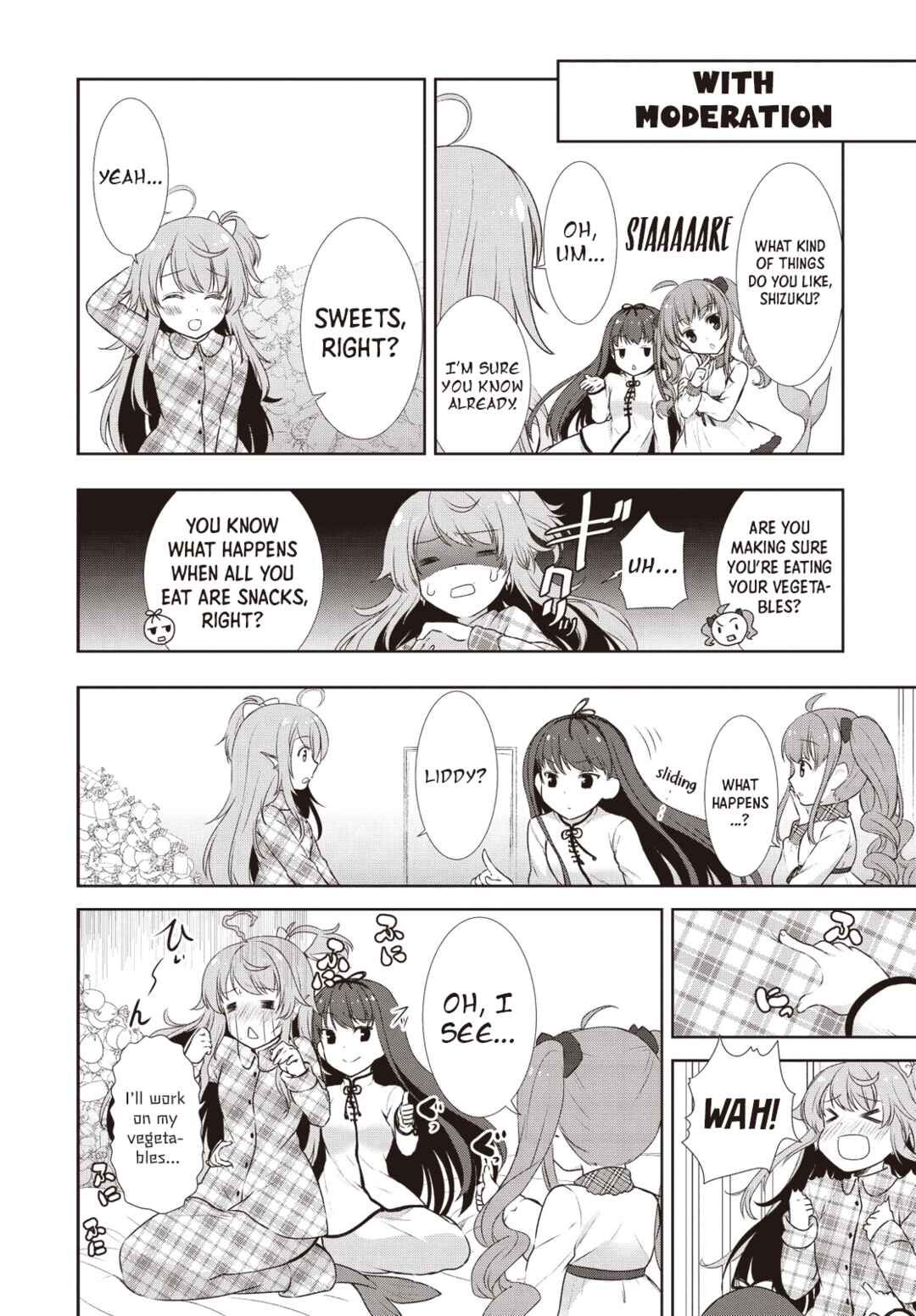 Page 14 Chapter 7 Bermuda △ Triangle: Karen on Stage ♪
