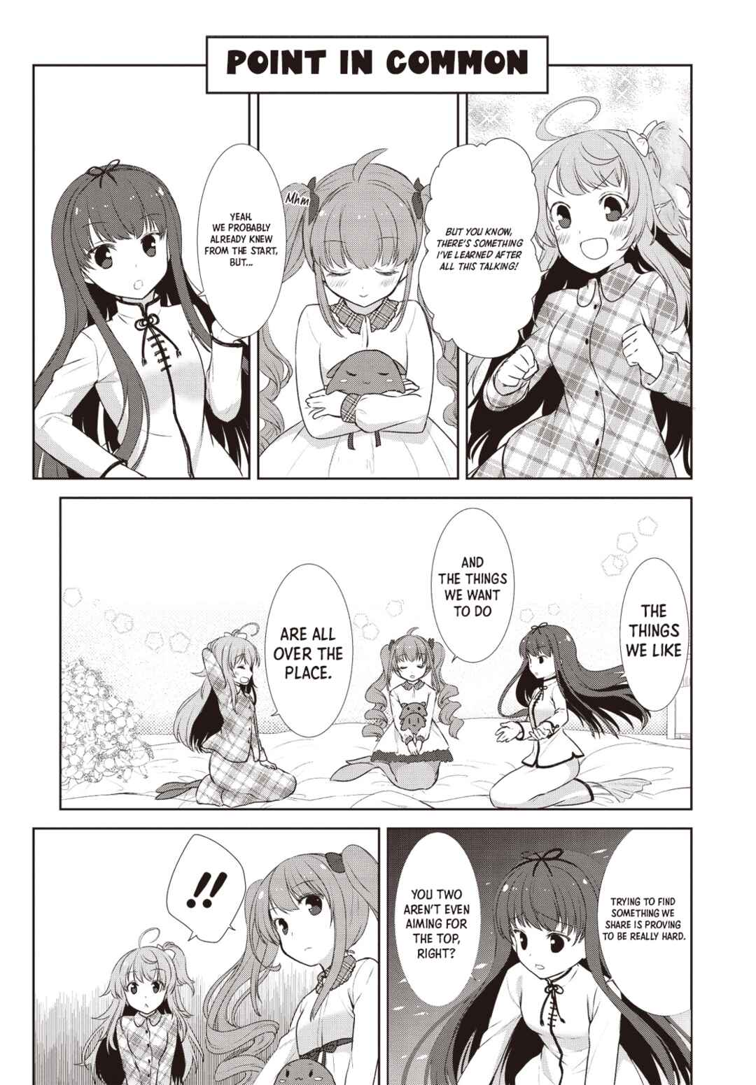 Page 15 Chapter 7 Bermuda △ Triangle: Karen on Stage ♪