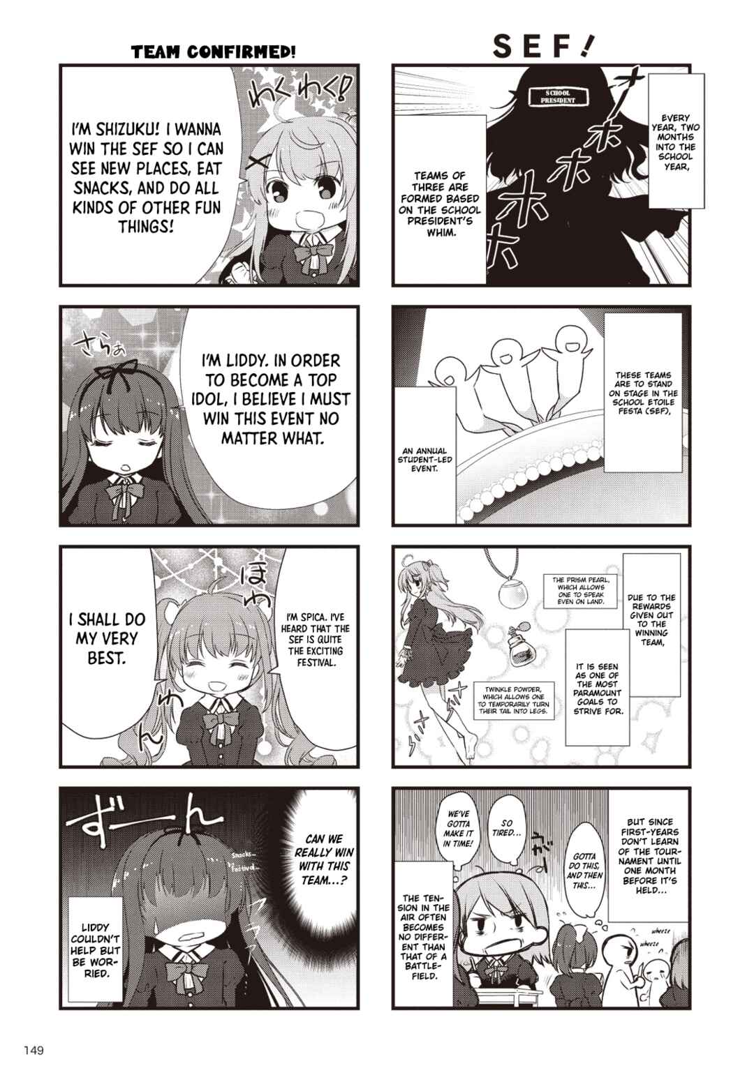 Page 7 Chapter 7 Bermuda △ Triangle: Karen on Stage ♪