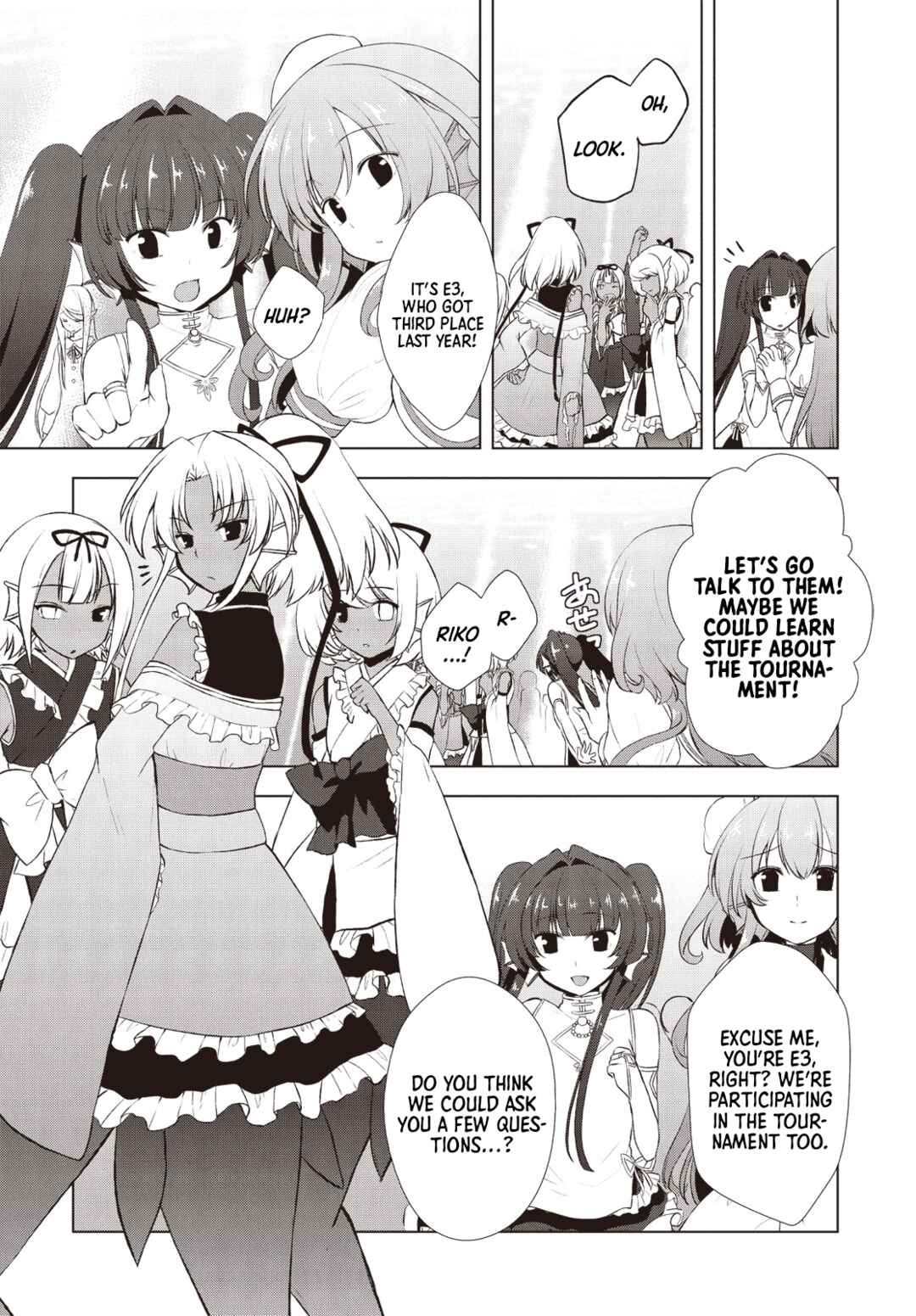 Page 17 Chapter 3 Bermuda △ Triangle: Karen on Stage ♪