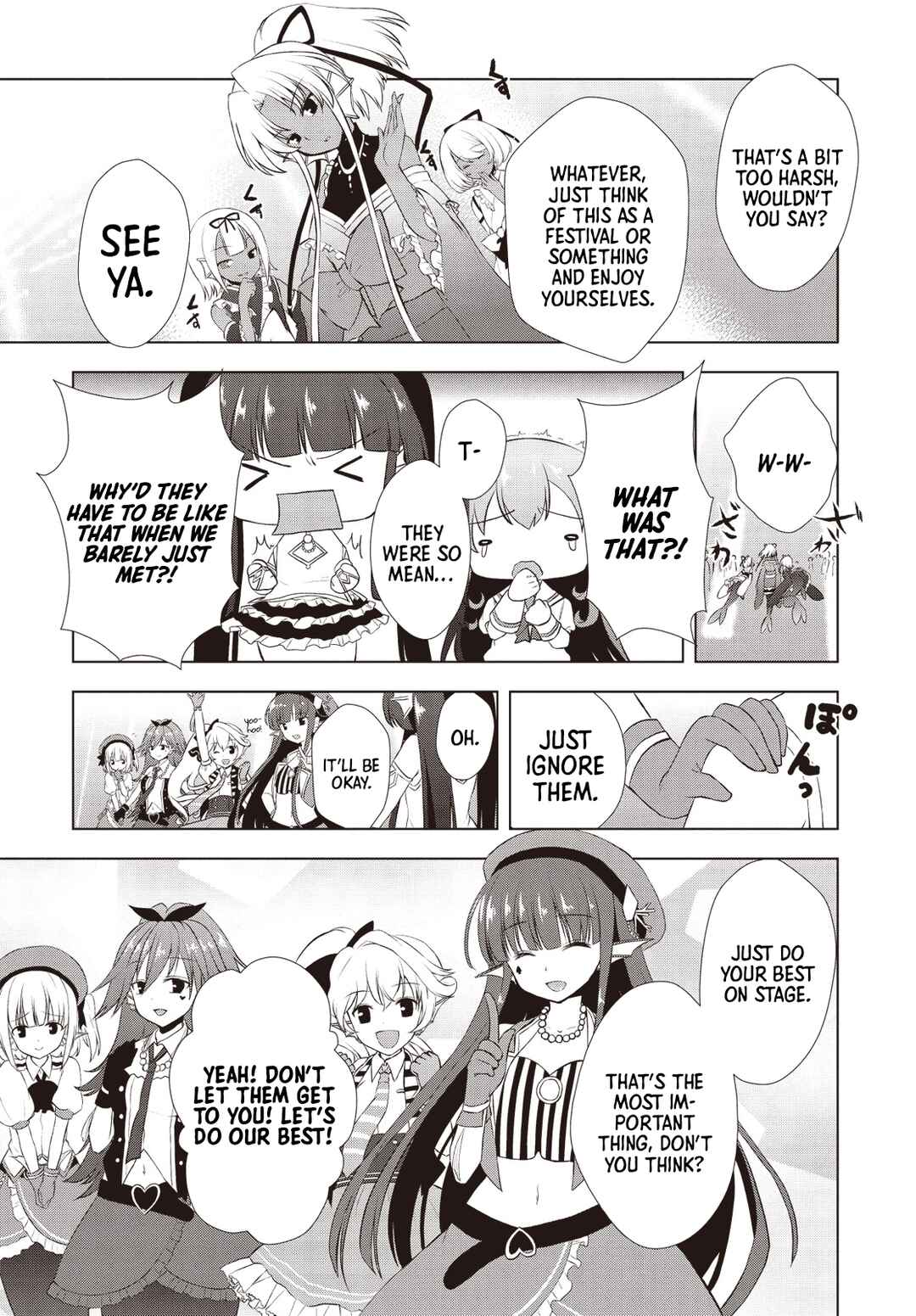 Page 19 Chapter 3 Bermuda △ Triangle: Karen on Stage ♪