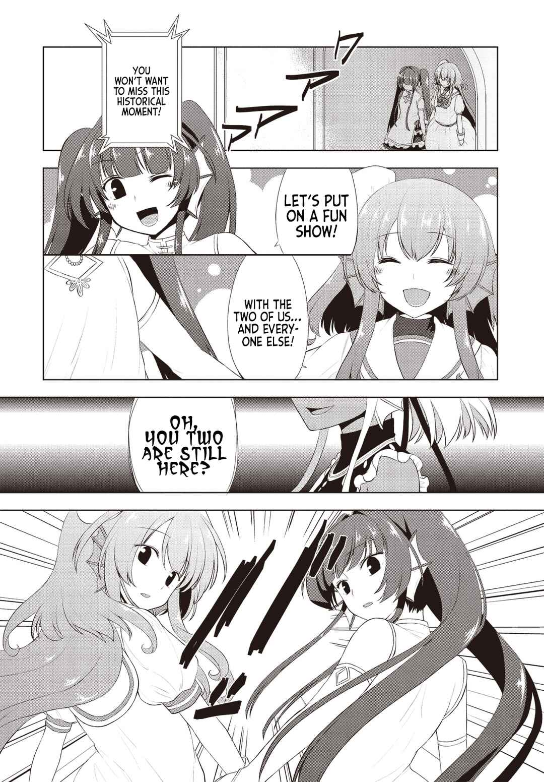Page 21 Chapter 3 Bermuda △ Triangle: Karen on Stage ♪