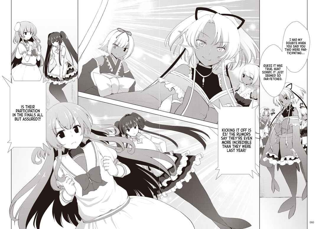 Page 22 Chapter 3 Bermuda △ Triangle: Karen on Stage ♪