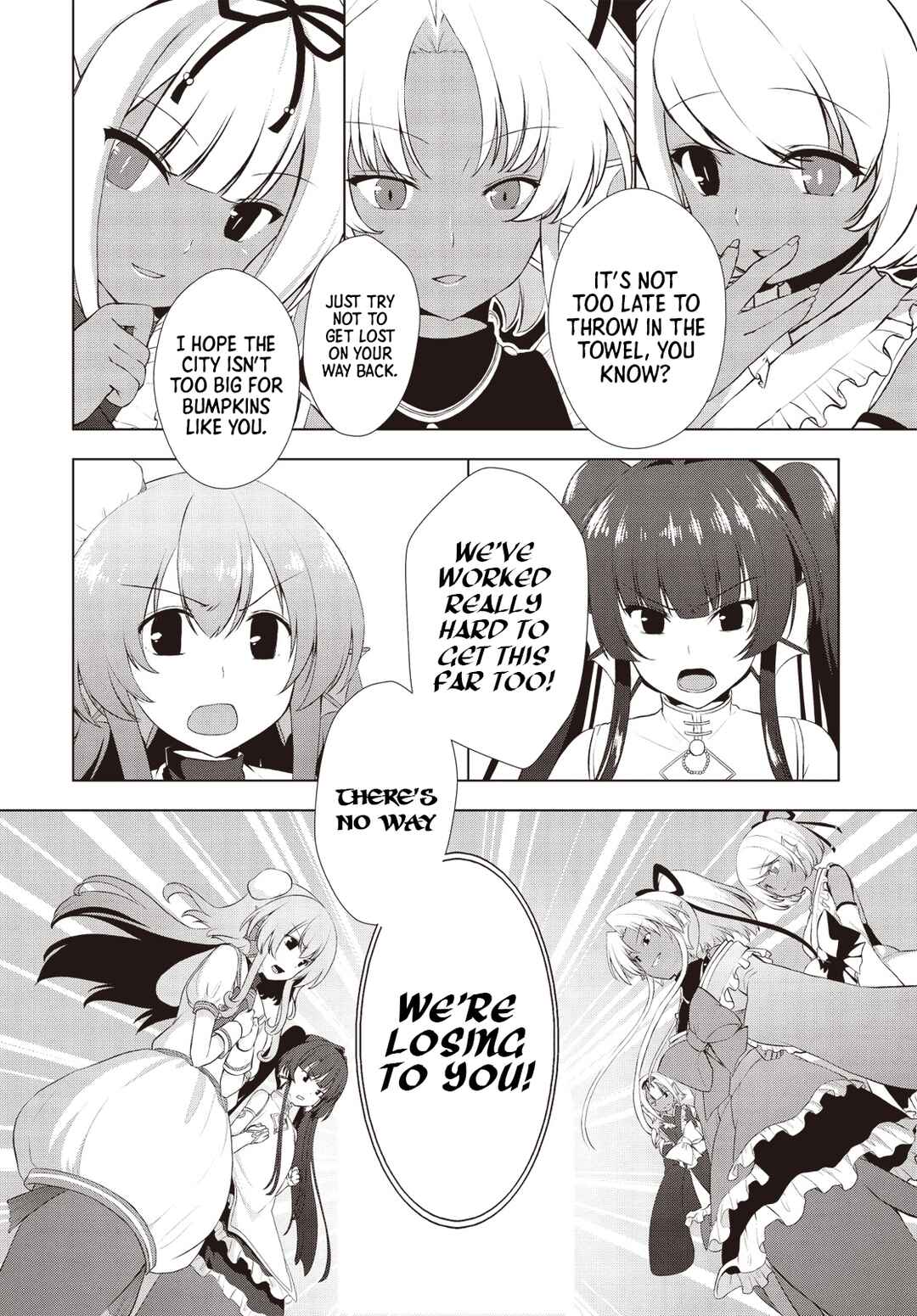 Page 23 Chapter 3 Bermuda △ Triangle: Karen on Stage ♪
